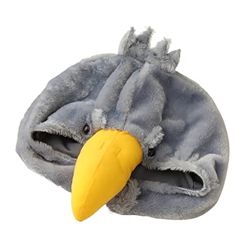 WOFASHPURET 1 Stück -kopfbedeckung Flauschige Tiermütze Karneval Plüschmütze Party Hüte Für Cosplay -kostüme Lustiger Kostümhut Vogel Hut Plüsch Und Pp Baumwolle WOFASHPURET 1 Stück -kopfbedeckung Flauschige Tiermütze Karneval Plüschmütze Party Hüte Für Cosplay -kostüme Lustiger Kostümhut Vogel Hut Plüsch Und Pp Baumwolle von WOFASHPURET