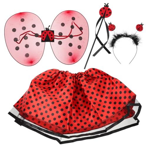 WOFASHPURET 1Satz Kostümset Für Teiliges Partyoutfit Mit Tüllrock Flügeln Für Kostümpartys Fotoshootings Hochwertigem Material Strapazierfähig Praktisch WOFASHPURET 1Satz Kostümset Für Teiliges Partyoutfit Mit Tüllrock Flügeln Für Kostümpartys Fotoshootings Hochwertigem Material Strapazierfähig Praktisch von WOFASHPURET