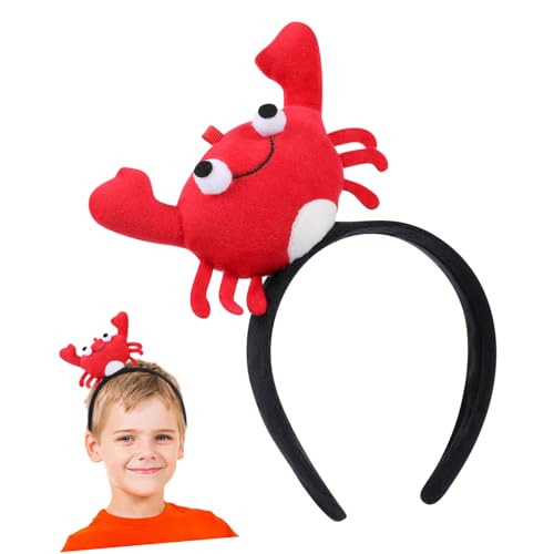 WOFASHPURET 1Stück Haarreif mit Karikatur Tiermotiven für Lustiges Haarband Krabbenform für Partys und Feiertage Sicheres und Langlebiges Material Perfektes für Kleine WOFASHPURET 1Stück Haarreif mit Karikatur Tiermotiven für Lustiges Haarband Krabbenform für Partys und Feiertage Sicheres und Langlebiges Material Perfektes für Kleine von WOFASHPURET