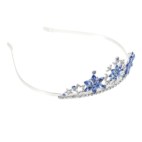 WOFASHPURET 1Stück Krone Haarreif Tiara für Geburtstagsfeiern Rollenspielendes Kopfschmuck aus Legierung Bequem und Sicher für Fotos und Besondere Anlässe WOFASHPURET 1Stück Krone Haarreif Tiara für Geburtstagsfeiern Rollenspielendes Kopfschmuck aus Legierung Bequem und Sicher für Fotos und Besondere Anlässe von WOFASHPURET