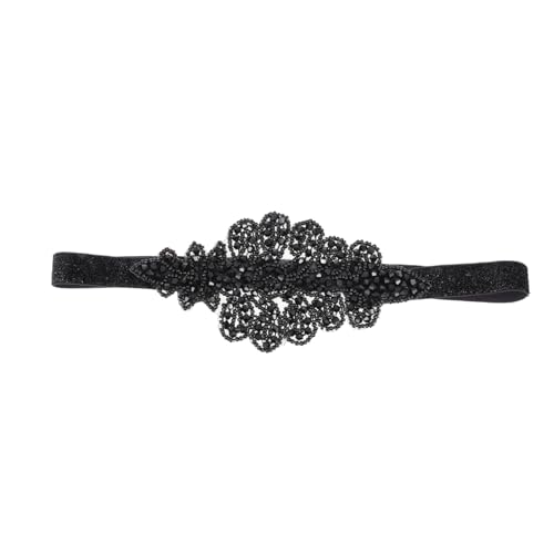 WOFASHPURET 1Stück Vintage Jahre Haarband Flapper Kopfschmuck Für Karneval Und Kostümpartys Accessoire Mit Kreativem Design Und Bequem Perfektes von WOFASHPURET
