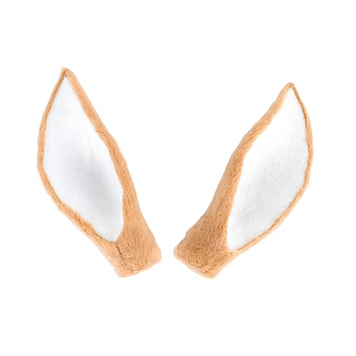 WOFASHPURET 1paar Imitation Deer Ear Headdress Für Partys Dekorative Ohraccessoires Für Kostüme Und Festivals Für Kreative Bastelprojekte Und Feierlichkeiten WOFASHPURET 1paar Imitation Deer Ear Headdress Für Partys Dekorative Ohraccessoires Für Kostüme Und Festivals Für Kreative Bastelprojekte Und Feierlichkeiten von WOFASHPURET