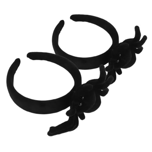 WOFASHPURET 2 Stück Halloween Spinnen Haarreif Kostüm Kopfschmuck für Party Cosplay und Halloween Wiederverwendbar Bequem und Leicht für Damen und Herren WOFASHPURET 2 Stück Halloween Spinnen Haarreif Kostüm Kopfschmuck für Party Cosplay und Halloween Wiederverwendbar Bequem und Leicht für Damen und Herren von WOFASHPURET
