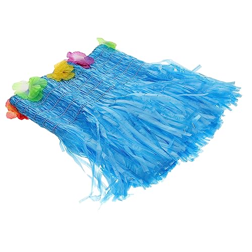 WOFASHPURET 2 Stück Hawaiianisches Röhrenoberteil Luau-outfits Für Frauen Für Die Luau-party Strand Tropisch Hawaiianisches Brustkostüm Hawaii-kostüm Partys Zubehör Plastik Zufällige Farbe von WOFASHPURET