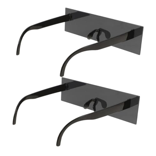 WOFASHPURET 2 Stück Lustige Pixel Brille aus Langlebigem Kunststoff Neuartige Partybrille für Erwachsene Unisex Kostüm Accessoire für Karneval Halloween Fasching und Mottoparty WOFASHPURET 2 Stück Lustige Pixel Brille aus Langlebigem Kunststoff Neuartige Partybrille für Erwachsene Unisex Kostüm Accessoire für Karneval Halloween Fasching und Mottoparty von WOFASHPURET