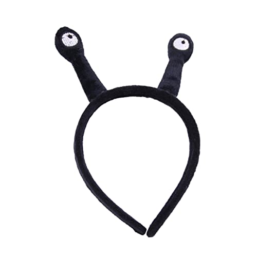 WOFASHPURET 2 Stück Schnecken Tentakel Haarschmuck Stylische Haarreifen für und Mädchen Party Accessoires Rot und Schwarz für Cosplay und Besondere Anlässe von WOFASHPURET
