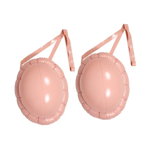 WOFASHPURET 2 Stück Teiliges Aufblasbares Weihnachtsmann Bauch Kostüm Prop PVC Realistischer Schwangerer Kunstbauch Einfach Aufzublasen Lebensechtes Santa Claus Cosplay Zubehör für WOFASHPURET 2 Stück Teiliges Aufblasbares Weihnachtsmann Bauch Kostüm Prop PVC Realistischer Schwangerer Kunstbauch Einfach Aufzublasen Lebensechtes Santa Claus Cosplay Zubehör für von WOFASHPURET