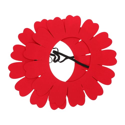 WOFASHPURET 2 Stück Teiliges Sonnenblumen Headgear Großes Rotes Sonnenblumen Kostüm Accessoire Langlebiges Material Lebendiges Design Geeignet für Party Karneval Tanz und Bühnenauftritte WOFASHPURET 2 Stück Teiliges Sonnenblumen Headgear Großes Rotes Sonnenblumen Kostüm Accessoire Langlebiges Material Lebendiges Design Geeignet für Party Karneval Tanz und Bühnenauftritte von WOFASHPURET