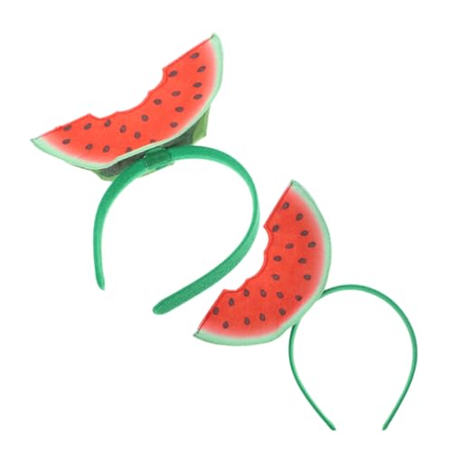 WOFASHPURET 2 Stück Wassermelonen Stirnband Lustige Kopfaccessoires für Erwachsene Leicht und für Partys Karneval und Kreative Kostüme WOFASHPURET 2 Stück Wassermelonen Stirnband Lustige Kopfaccessoires für Erwachsene Leicht und für Partys Karneval und Kreative Kostüme von WOFASHPURET