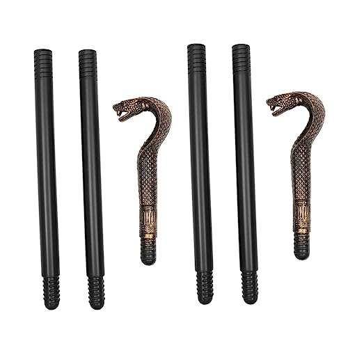 WOFASHPURET 2 Stücke Plastikrolle Rollenspiel Szepter Requisiten Eleganter Zauberstab Kind Szepter Spielzeug WOFASHPURET 2 Stücke Plastikrolle Rollenspiel Szepter Requisiten Eleganter Zauberstab Kind Szepter Spielzeug von WOFASHPURET