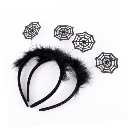 WOFASHPURET 2Stücke Halloween Stirnband mit Design Kreativer Haarschmuck für Erwachsene Accessoire für Halloween Partys WOFASHPURET 2Stücke Halloween Stirnband mit Design Kreativer Haarschmuck für Erwachsene Accessoire für Halloween Partys von WOFASHPURET