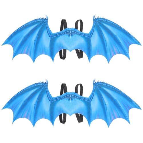 WOFASHPURET 2stücke Drachen Kostüm Für Cosplay Zubehör Mit Für Halloween Festivals Und Fotografie Hautfreundliches Material Für Jungen Und Mädchen WOFASHPURET 2stücke Drachen Kostüm Für Cosplay Zubehör Mit Für Halloween Festivals Und Fotografie Hautfreundliches Material Für Jungen Und Mädchen von WOFASHPURET