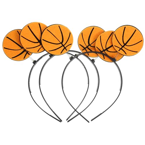 WOFASHPURET 3 Stück Erwachsene Stirnbänder Lustige Sport Themen Haarschmuck für Festivals und Feiertage Einzigartiges Accessoire für Partys und Sportveranstaltungen WOFASHPURET 3 Stück Erwachsene Stirnbänder Lustige Sport Themen Haarschmuck für Festivals und Feiertage Einzigartiges Accessoire für Partys und Sportveranstaltungen von WOFASHPURET