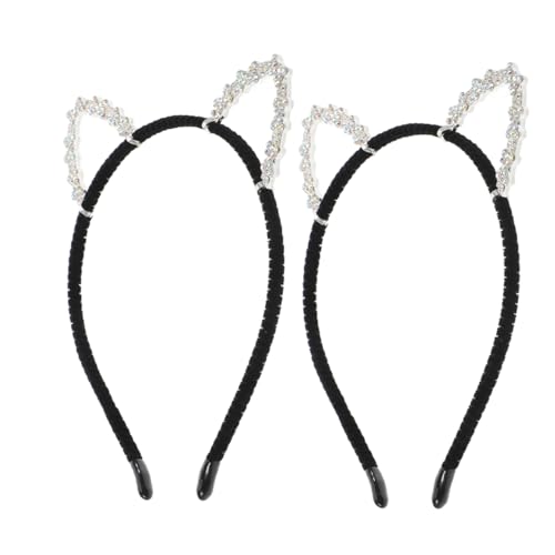 WOFASHPURET 3 Stück Katzenohren Haarreif mit Teiliges Leicht und Bequem für Cosplay Partys Geburtstagsfeiern und Hochzeiten Vielseitiges Haarschmuck Accessoire für Damen WOFASHPURET 3 Stück Katzenohren Haarreif mit Teiliges Leicht und Bequem für Cosplay Partys Geburtstagsfeiern und Hochzeiten Vielseitiges Haarschmuck Accessoire für Damen von WOFASHPURET