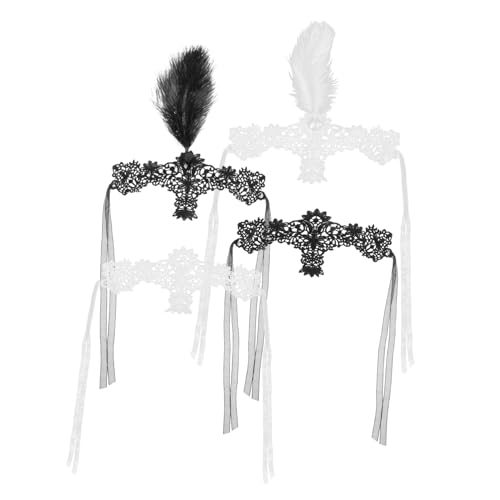 WOFASHPURET 4 Stck. Masken Für Spitzen-augenmaske Für Halloween Unisex-retro-maskerademasken Maskerade Maske Frauen Gesichtsmaskerade Halloween-maske Für Frauen Kostüm Stoff WOFASHPURET 4 Stck. Masken Für Spitzen-augenmaske Für Halloween Unisex-retro-maskerademasken Maskerade Maske Frauen Gesichtsmaskerade Halloween-maske Für Frauen Kostüm Stoff von WOFASHPURET