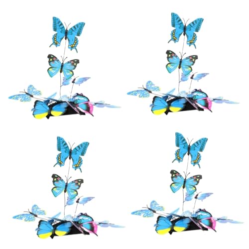 WOFASHPURET 4 Stück Schmetterlingshut Haarnadel Frauen Partyhut Haarstyling-Clips Tea-Party-Hüte Teepartyhut für Frauen Haarzubehör Partyhut Haarclip niedliche Haaraccessoires Abs Blau WOFASHPURET 4 Stück Schmetterlingshut Haarnadel Frauen Partyhut Haarstyling-Clips Tea-Party-Hüte Teepartyhut für Frauen Haarzubehör Partyhut Haarclip niedliche Haaraccessoires Abs Blau von WOFASHPURET