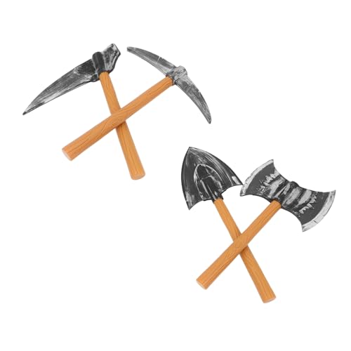 WOFASHPURET Halloween-zwergenzubehör 4-teiliges - und Schaufelset für Cosplay-Partys und Bühnenrollen WOFASHPURET Halloween-zwergenzubehör 4-teiliges - und Schaufelset für Cosplay-Partys und Bühnenrollen von WOFASHPURET