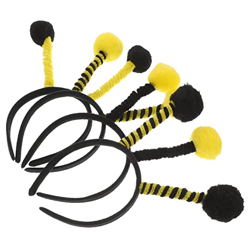 WOFASHPURET 4Stücke Bienen Stirnband für Lustige Haaraccessoires mit Bienendesign für Bienenpartys Karneval und Fügen Festliche Hinzu und Machen Fotos WOFASHPURET 4Stücke Bienen Stirnband für Lustige Haaraccessoires mit Bienendesign für Bienenpartys Karneval und Fügen Festliche Hinzu und Machen Fotos von WOFASHPURET