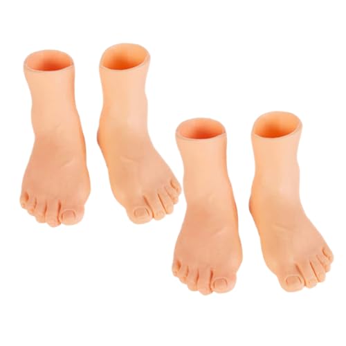 WOFASHPURET 4Stücke Fingerpuppen Set für Teiliges Fußfingerpuppen für Interaktive Geschichten für Schule und Reisen Fördert die Junge Mädchen Bindung und Kreativen WOFASHPURET 4Stücke Fingerpuppen Set für Teiliges Fußfingerpuppen für Interaktive Geschichten für Schule und Reisen Fördert die Junge Mädchen Bindung und Kreativen von WOFASHPURET