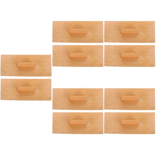 WOFASHPURET 5 Paar Sandklötze Aus Holz Musikinstrument Schlagspielzeug Mit Griffrhythmus Für Die Frühkindliche Musikausbildung WOFASHPURET 5 Paar Sandklötze Aus Holz Musikinstrument Schlagspielzeug Mit Griffrhythmus Für Die Frühkindliche Musikausbildung von WOFASHPURET