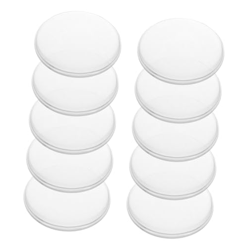 WOFASHPURET 5 Paare DIY Glasaugen für Puppen Realistische Augen für Kreative Bastelprojekte für DIY Puppenaccessoires und Kuscheltiere Einfach zu Ersetzen und Lebendig im Design von WOFASHPURET