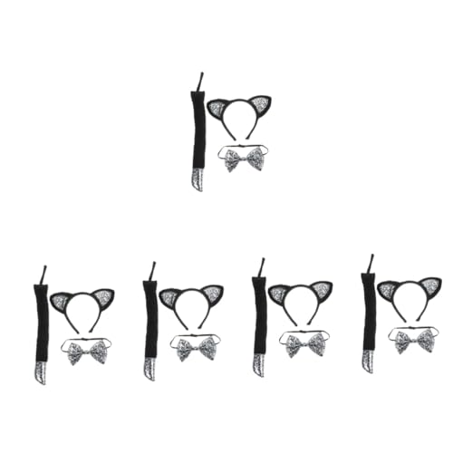WOFASHPURET 5 Sätze Cosplay-Accessoires Tierstirnband tierische Cosplay -Requisiten Leopardenkostüm tierische stirnbänder dekoratives Kostüm Cosplay- Tierkostüm Fliege Plastik WOFASHPURET 5 Sätze Cosplay-Accessoires Tierstirnband tierische Cosplay -Requisiten Leopardenkostüm tierische stirnbänder dekoratives Kostüm Cosplay- Tierkostüm Fliege Plastik von WOFASHPURET