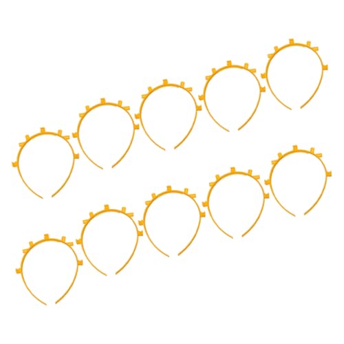 WOFASHPURET 50Stücke Leuchtende Haarreifen und Kopfschmuck für Partys Neon Glow Sticks Accessoires für Feste Outdoor Aktivitäten und Besondere Anlässe Leicht und Tragbar Passt von WOFASHPURET