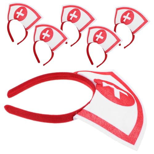 WOFASHPURET 6 Stück Teiliges Halloween Haarreifen Ergonomisch Designte Wiederverwendbare Party Hair Hoops für Damen Komfortable Cosplay Haarbänder für Fotos und Tanzveranstaltungen von WOFASHPURET