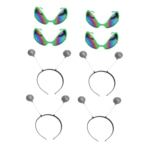 WOFASHPURET 8Stücke Lustige Brille Teiliges für Festival Kopfschmuck Exquisite Leichte Langlebige Sonnenbrillen für Kostümparty Karneval Weihnachten Cosplay für Erwachsene WOFASHPURET 8Stücke Lustige Brille Teiliges für Festival Kopfschmuck Exquisite Leichte Langlebige Sonnenbrillen für Kostümparty Karneval Weihnachten Cosplay für Erwachsene von WOFASHPURET