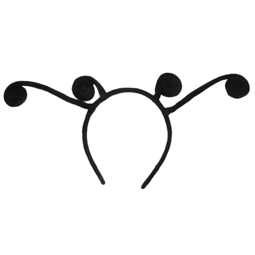 WOFASHPURET Antenne Haarreifen mit Cosplay Stirnband für Partys Bühnenauftritte und Halloween Dekoration Vielseitiger Kopfschmuck für WOFASHPURET Antenne Haarreifen mit Cosplay Stirnband für Partys Bühnenauftritte und Halloween Dekoration Vielseitiger Kopfschmuck für von WOFASHPURET