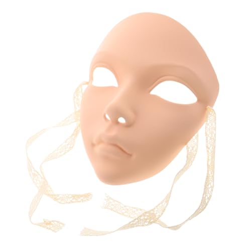 WOFASHPURET Antike Maske Maskerade Cosplay-maske Vintage Maskerade Maske Cosplay-gesichtsmaske Leere Cosplay-maske Karnevalsmasken Leere Gesichtsmaske Maskerade -gesichtsmaske Weiß Plastik WOFASHPURET Antike Maske Maskerade Cosplay-maske Vintage Maskerade Maske Cosplay-gesichtsmaske Leere Cosplay-maske Karnevalsmasken Leere Gesichtsmaske Maskerade -gesichtsmaske Weiß Plastik von WOFASHPURET