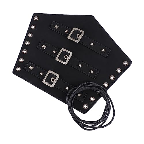 WOFASHPURET Armschutz Kunstleder gesteppt pädiprotect sichschutz eintrittsbändchen Slap Armband Bogenschießen Arm Zubehör Körper Kette Persönlichkeitsarmband Armschienen für Armbänder Black WOFASHPURET Armschutz Kunstleder gesteppt pädiprotect sichschutz eintrittsbändchen Slap Armband Bogenschießen Arm Zubehör Körper Kette Persönlichkeitsarmband Armschienen für Armbänder Black von WOFASHPURET