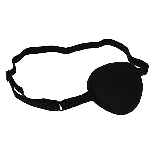 WOFASHPURET Augenklappe Pirat 3d Faule Augenmasken Geschenke in Loser Schüttung Für Frauen Party-augenklappe Verstellbare Augenklappe Kostümzubehör Captain Eye Patches Die Faulen Cosplay Kind von WOFASHPURET