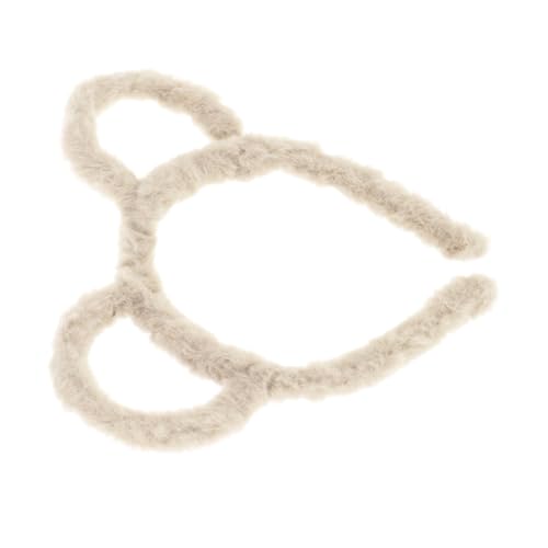WOFASHPURET Bär Ohr Stirnband Für Mädchen Cosplay Stirnband Mit Bär Ohr Cosplay Prop Bär Ohr Kopf Bär Ohr Requisiten von WOFASHPURET