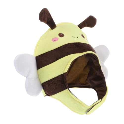 WOFASHPURET Bienenkostüm Hut Für Lustiger Kopfschmuck Accessoire Für Partys Aufführungen Kreatives Cartoon Design Für Unvergessliche Fotos Feiertagsfeiern WOFASHPURET Bienenkostüm Hut Für Lustiger Kopfschmuck Accessoire Für Partys Aufführungen Kreatives Cartoon Design Für Unvergessliche Fotos Feiertagsfeiern von WOFASHPURET