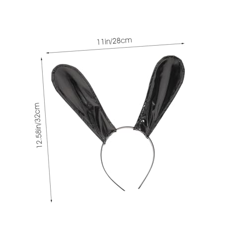 WOFASHPURET Bunny Ohren Haarreif Damen Weiches Stirnband Kaninchenohren Kopfschmuck Bequem Haarhalter Party Kostüm Zubehör Niedlich WOFASHPURET Bunny Ohren Haarreif Damen Weiches Stirnband Kaninchenohren Kopfschmuck Bequem Haarhalter Party Kostüm Zubehör Niedlich von WOFASHPURET