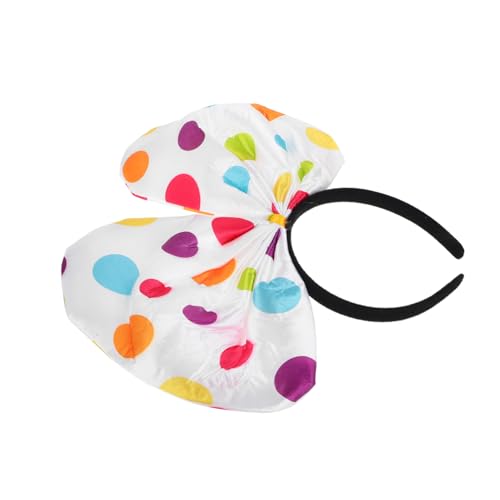 WOFASHPURET Clown Haarband für Halloween Feiern Dekoratives Kopfschmuck Accessoire für Kostümpartys und Festivals Bequem und Besondere Anlässe von WOFASHPURET