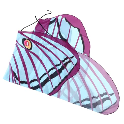 WOFASHPURET Cosplay-Zubehör schmetterling halloween Festival Schmetterlinge Erwachsene Insektenflügel Cosplay schmetterlingsflügel kostüm Schmetterlingsschal Polyester von WOFASHPURET