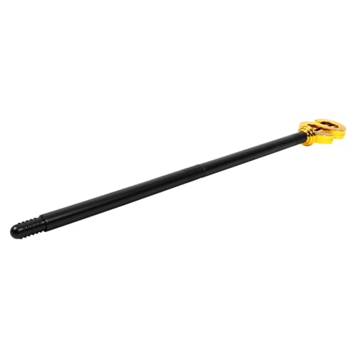 WOFASHPURET Das Des Halloween-spazierstock Cosplay Zauberstab Für Party Halloween Cosplay Gehstock Requisite Halloween Cane Halloween Zauberstab Requisite Rohrstütze Plastik WOFASHPURET Das Des Halloween-spazierstock Cosplay Zauberstab Für Party Halloween Cosplay Gehstock Requisite Halloween Cane Halloween Zauberstab Requisite Rohrstütze Plastik von WOFASHPURET