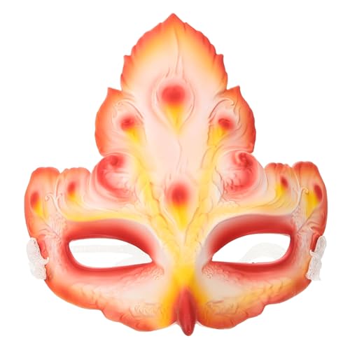 WOFASHPURET Dekorative Vogel Halbmaske Harz Halloween Vogelmaske Zarte Maskerade Party Maske WOFASHPURET Dekorative Vogel Halbmaske Harz Halloween Vogelmaske Zarte Maskerade Party Maske von WOFASHPURET