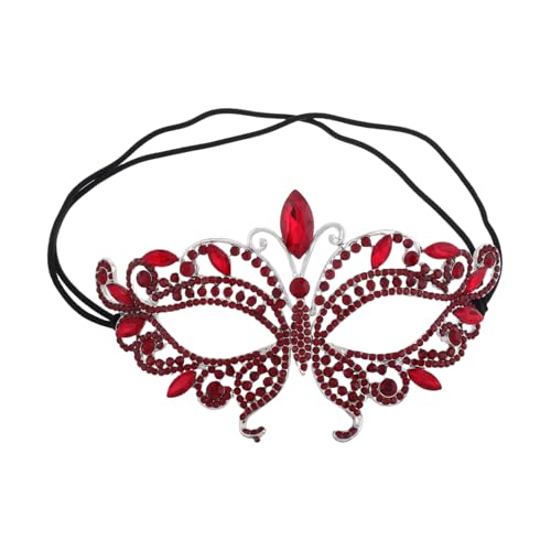 WOFASHPURET Diamant-halbmaske Stoßfeste Materialien Automatische Dekoration Haustierdekoration Vintage - Farbe Brosche Logo-dekoration Rückverpackungsdekoration Masken Masken Strasssteine WOFASHPURET Diamant-halbmaske Stoßfeste Materialien Automatische Dekoration Haustierdekoration Vintage - Farbe Brosche Logo-dekoration Rückverpackungsdekoration Masken Masken Strasssteine von WOFASHPURET