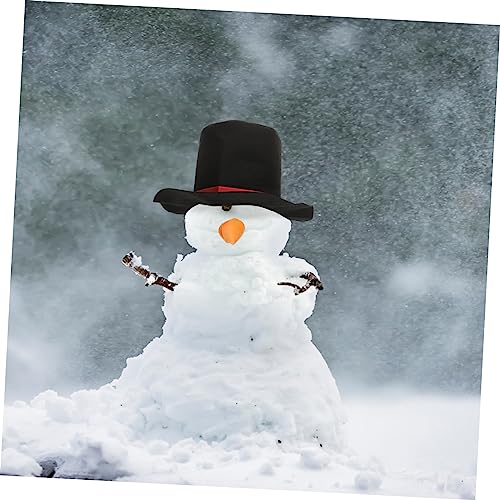 WOFASHPURET Diy Schneemann Bastelset Teilig Leichtes Weihnachts Dekorationskit mit Hut und Karottennase Langlebiges Material Party und Festtagszubehör für Kreative Schneemann Dekoration von WOFASHPURET