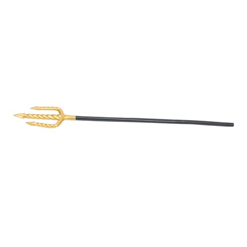 WOFASHPURET Dreifachgabel Requisiten Halloween Zubehör Dekoratives Dreizack Halloween Dreizack Requisite Dreizack Dreizack Kostümzubehör Dreizack Imitations Requisite Dreizack WOFASHPURET Dreifachgabel Requisiten Halloween Zubehör Dekoratives Dreizack Halloween Dreizack Requisite Dreizack Dreizack Kostümzubehör Dreizack Imitations Requisite Dreizack von WOFASHPURET