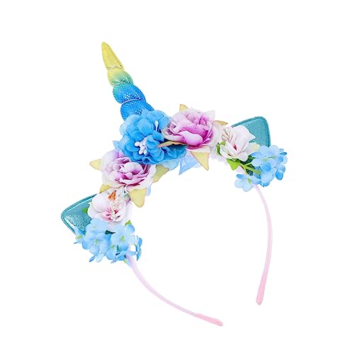 WOFASHPURET Einhorn Haarband für Leichtes Komfortables Party Haaraccessoire mit Liebevollem Design und Robustem Material für Geburtstagsfeiern und Kostüme für Mädchen und Zufällige Farbe WOFASHPURET Einhorn Haarband für Leichtes Komfortables Party Haaraccessoire mit Liebevollem Design und Robustem Material für Geburtstagsfeiern und Kostüme für Mädchen und Zufällige Farbe von WOFASHPURET