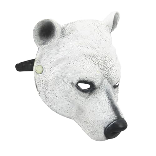 WOFASHPURET -bär Pu Für Halloween Und Kostümpartys Atmungsaktive Bequeme Vollkopf Tiermaske Für Erwachsene Für Und Cosplay Events von WOFASHPURET