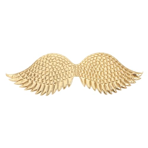 WOFASHPURET Engelsflügel Kostüm Gold Leichtes Flügel Accessoire für Halloween Karneval Maskerade und Kinderpartys Bequemes Langlebiges Modell Deko für Mädchen und Jungen WOFASHPURET Engelsflügel Kostüm Gold Leichtes Flügel Accessoire für Halloween Karneval Maskerade und Kinderpartys Bequemes Langlebiges Modell Deko für Mädchen und Jungen von WOFASHPURET