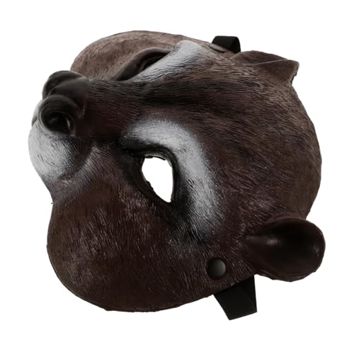 WOFASHPURET Entzückende Eichhörnchen-kostümmaske, Realistische Tiermaske, Eichhörnchen-maske, Party, Cosplay-maske, Kostüm, Maskerade, Festival, Eichhörnchen-maske WOFASHPURET Entzückende Eichhörnchen-kostümmaske, Realistische Tiermaske, Eichhörnchen-maske, Party, Cosplay-maske, Kostüm, Maskerade, Festival, Eichhörnchen-maske von WOFASHPURET