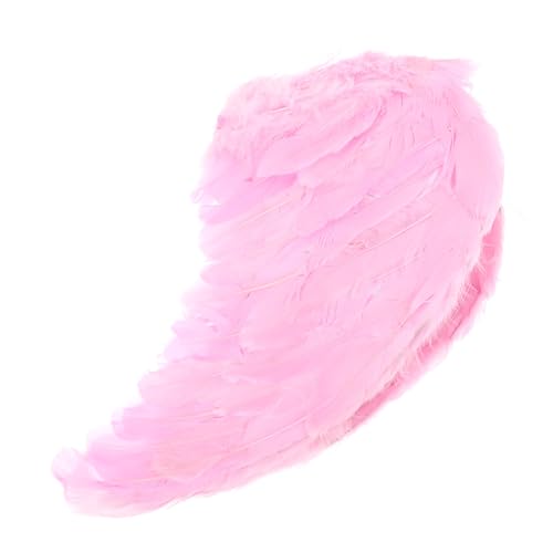WOFASHPURET Federflügel-Requisiten Feenflügel Kostüm Party weiße Feenflügel Engelskostüm für Leistungsflügel Bühnenflügel Kostüm Flügel Gänsefedern Rosa WOFASHPURET Federflügel-Requisiten Feenflügel Kostüm Party weiße Feenflügel Engelskostüm für Leistungsflügel Bühnenflügel Kostüm Flügel Gänsefedern Rosa von WOFASHPURET