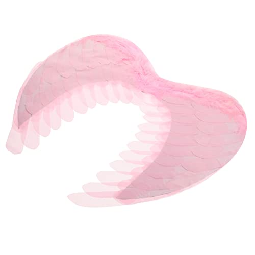 WOFASHPURET Plume Federflügel Kostüm Für Halloween Und Cosplay Perfektes Accessoire Für Fotoshootings Und Bühnenauftritte Pinke Farbvariation WOFASHPURET Plume Federflügel Kostüm Für Halloween Und Cosplay Perfektes Accessoire Für Fotoshootings Und Bühnenauftritte Pinke Farbvariation von WOFASHPURET