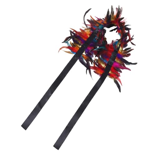 WOFASHPURET Federschal Kap Kostüme Frauenkostüm Kostümfrauen Halloween-Umhang-Accessoire Federumhang Federspitze Fake-Kragen mit Pflaumenmuster Frauen Schal Feder für Kleid WOFASHPURET Federschal Kap Kostüme Frauenkostüm Kostümfrauen Halloween-Umhang-Accessoire Federumhang Federspitze Fake-Kragen mit Pflaumenmuster Frauen Schal Feder für Kleid von WOFASHPURET